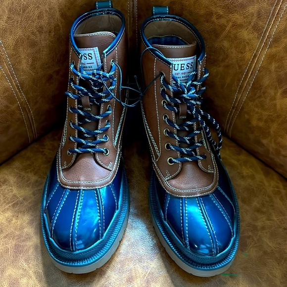 NWT GUESS‎ Men's Canfield Fashion Boot - Picture 1 of 5